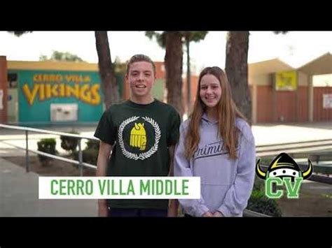 A Fit for Every Student at Cerro Villa Middle School! - YouTube