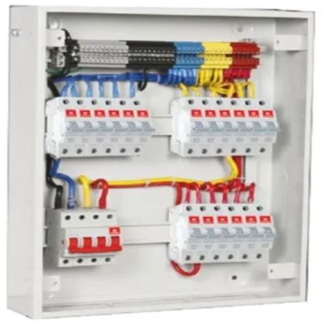 Electrical Distribution board Different Types of Distribution Board ...