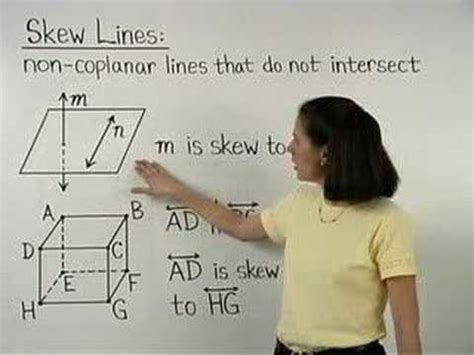 Skew Lines Geometry