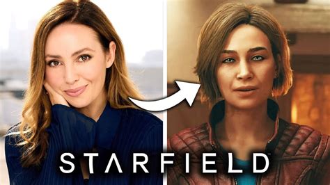 Starfield - Characters and Voice Actors - YouTube