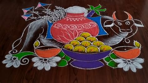 Top 999+ pongal rangoli images – Amazing Collection pongal rangoli ...