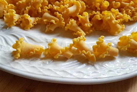 Gigli or Campanelle pasta – The Pasta Project