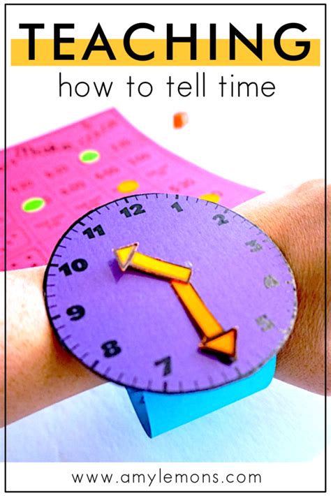 5 Captivating Telling Time Games and Activities for Kids - Amy Lemons