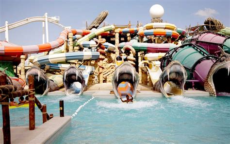 Yas Waterworld Waterpark, Abu Dhabi