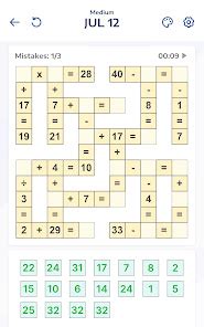 Crossmath - Math Puzzle Games - Apps on Google Play