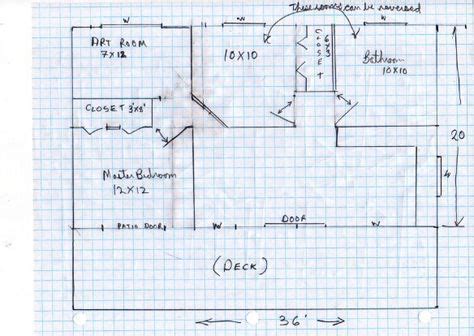 How to Draw Blueprints for a House (with Pictures) - wikiHow | Drawing ...