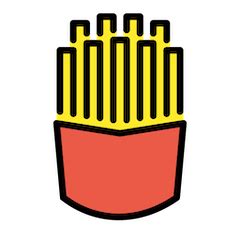 🍟 French Fries Emoji — Meaning, Copy & Paste, Combinations 🍟 ️😋