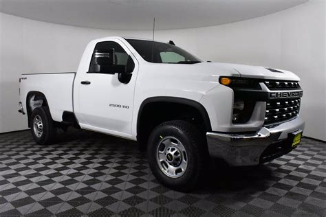 New 2020 Chevrolet Silverado 2500HD Work Truck 4WD in Nampa #D100367 ...