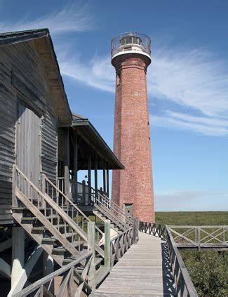 Aransas Pass (Lydia Ann) Lighthouse, Texas at Lighthousefriends.com