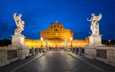 Rome's Most Beautiful Historic Bridges - Italy Perfect Travel Blog ...