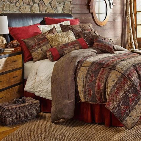 Southwestern Sierra Bedding Collection | Southwestern bedding comforter ...