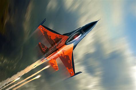 3840x2557 f 16 fighting falcon 4k free download, HD Wallpaper | Rare ...