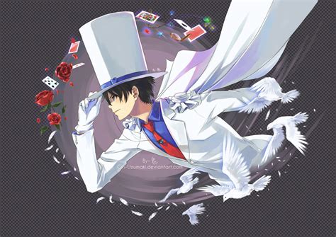 magic kaito - Kaitou Kid Fan Art (39986770) - Fanpop