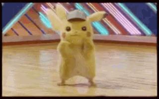 Pikachu Detective GIF - Pikachu Detective Pokemon - Discover & Share GIFs