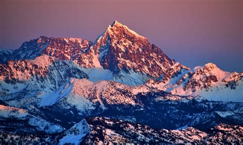 Mount Stuart Range, Cascade Mountains, Washington 569 photo - Long Bach ...