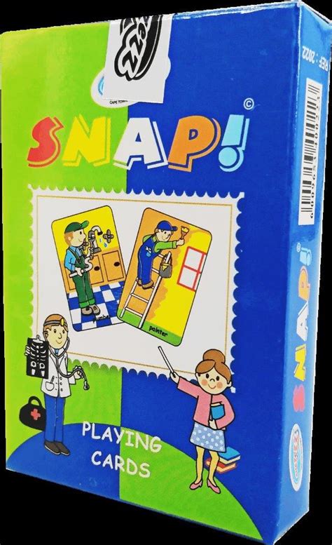 "Snap" Card Game - Educational Toys Online