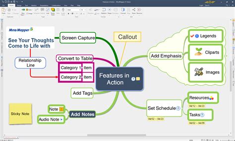 MindMapper for Windows - MindMapper