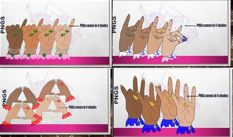 Sorority Hand Symbol Signs. Divine 9 Greek Hand Signs L SVG L - Etsy