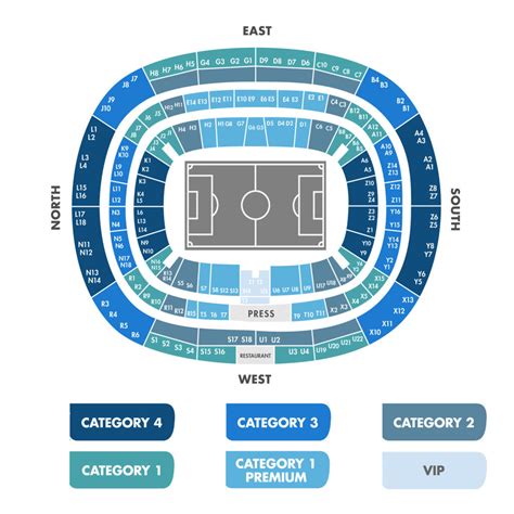 Stade De France Seating Plan