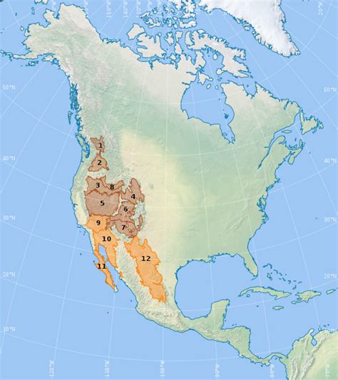 List of North American deserts - Wikipedia