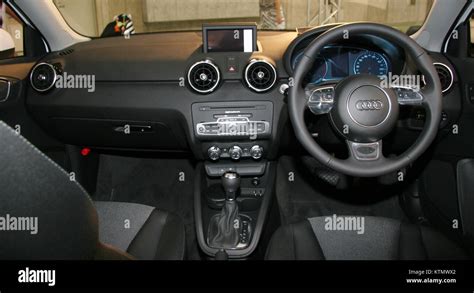 Audi A1 Sportback interior Stock Photo - Alamy