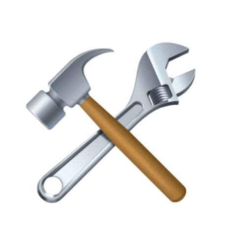 🛠️ Hammer and Wrench - Emojis para Copiar