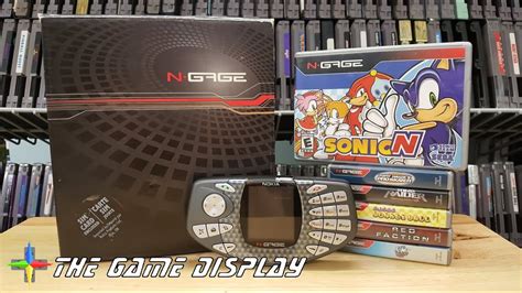 Nokia N-Gage - Unboxing and Review - YouTube