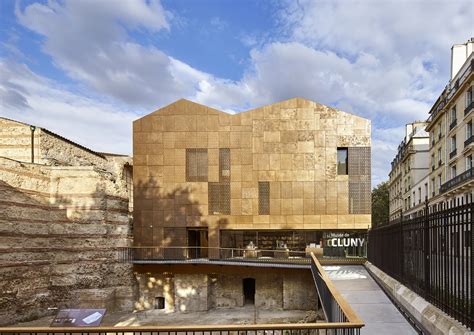 Gallery of New Visitor Center of Cluny Museum / Bernard Desmoulin ...