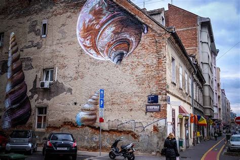 Zagreb street murals: discover art that makes the city alive