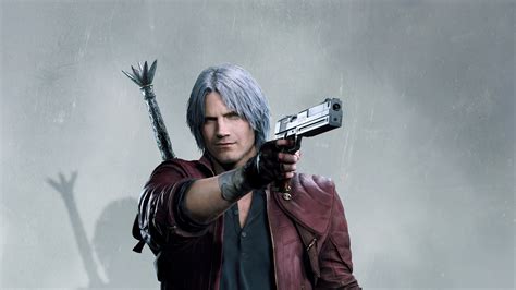 Dante Devil May Cry 5 Wallpaper,HD Games Wallpapers,4k Wallpapers ...