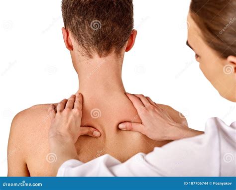 Shoulder and Neck Massage for Wman in Spa Salon. Stock Photo - Image of ...