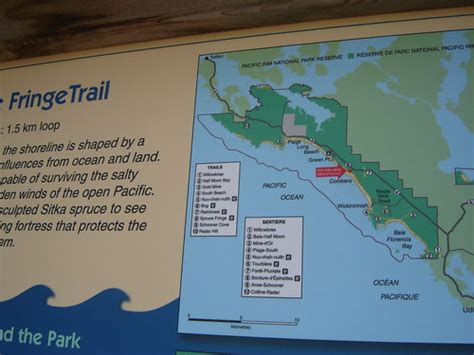 Pacific Rim National Park Map | westcoast of Vancouver Islan… | Flickr