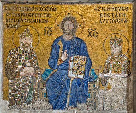 Church Of Hagia Sophia Mosaic