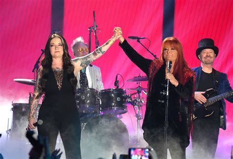 2023 CMT Music Awards: Wynonna Judd Honors Her Late Mother, Naomi Judd ...