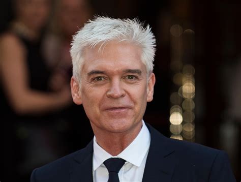 TV presenter Phillip Schofield admits affair with younger man on 'This ...