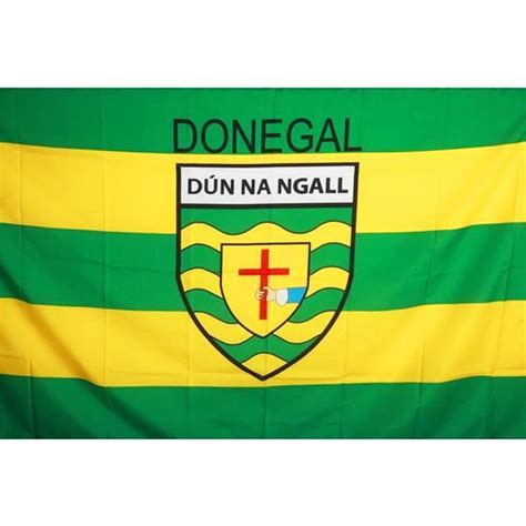 Donegal GAA Large Flag 5' x 3' | BMC Sports