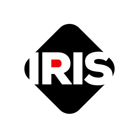 IRIS typography monogram. Iris logo vector. 19626464 Vector Art at Vecteezy