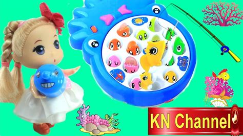 Đồ chơi Câu Cá Hai trong Một của Búp bê & trò chơi câu cá fishing toys ...