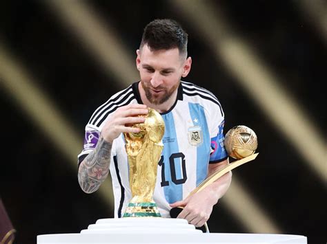 There is finally something new to say about Lionel Messi, World Cup ...