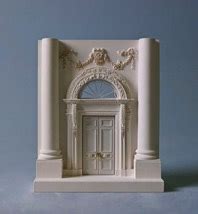 Timothy Richards Architectural Models made in English Plaster