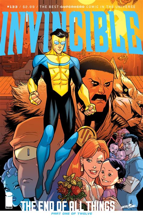 Robert Kirkman Announces End of Invincible Comic Book Series - IGN