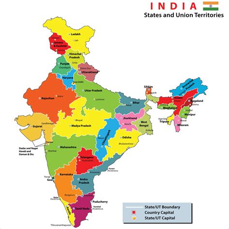 Political Map Of India Mappr, 49% OFF