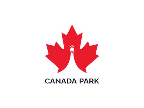 Canada Park pictorial mark logo design by Abu Talha on Dribbble