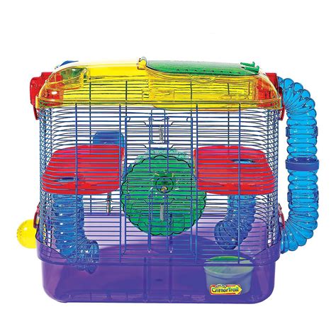 Kaytee CritterTrail Two | Petco | Hamster cages, Cool hamster cages ...