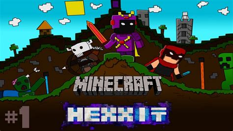 Minecraft Hexxit #1 Yıldırım Çarptırıyoruz !!!!.. - YouTube