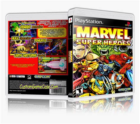 Marvel Super Heroes - Marvel Super Heroes Us Ps 1, HD Png Download ...