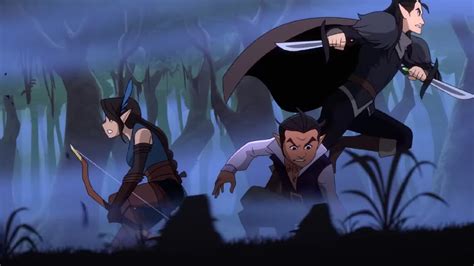 Critical Role Animated Series Coming to Amazon Prime With Two Seasons ...