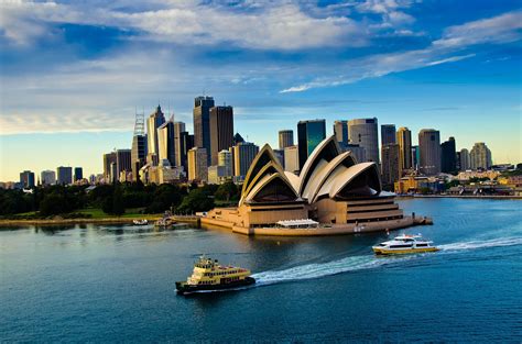 Sydney Australia HD Wallpaper