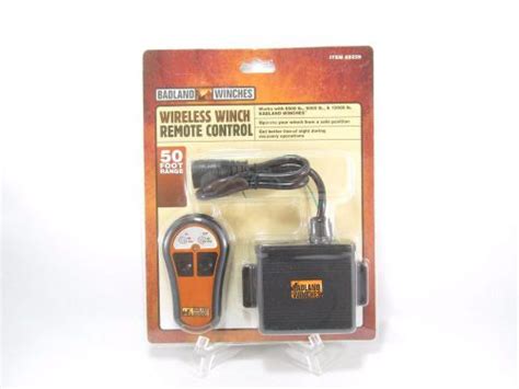 Purchase Wireless Winch Remote Control Badland Winches In-Out Switch ...