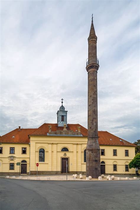 Eger Minaret, Remaining Northernmost Ottoman Minaret in Europe Stock ...